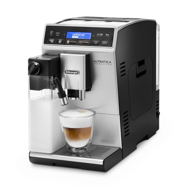 德龙(DeLonghi) ETAM29.660.SB 咖啡机 智能 全自动咖啡机 商用咖啡机 意式咖啡机 卡布奇诺奶泡器图片