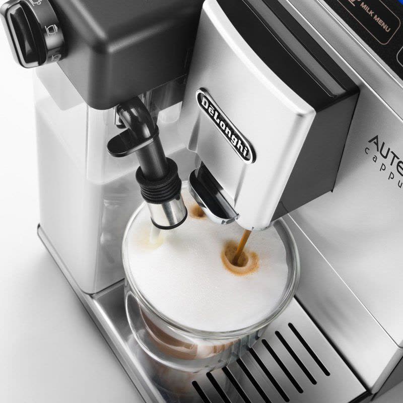 德龙(DeLonghi) ETAM29.660.SB 咖啡机 智能 全自动咖啡机 商用咖啡机 意式咖啡机 卡布奇诺奶泡器图片