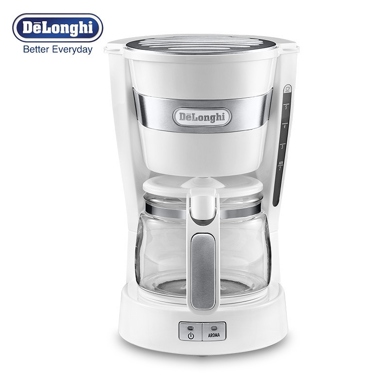 德龙(DeLonghi) ICM14011.W 咖啡壶 智能 保温 煮咖啡壶 滴滤式 家用煮咖啡机