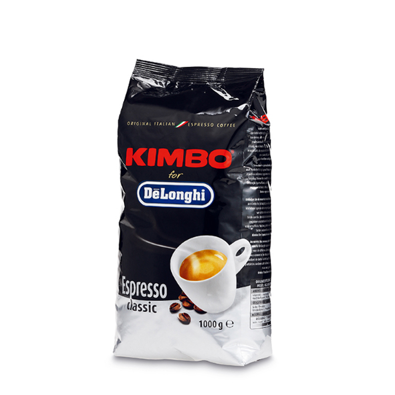 德龙(DeLonghi)金堡(KIMBO)经典拼配意式浓缩咖啡豆1KG