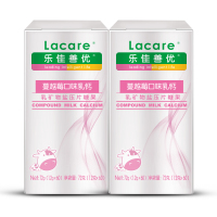 乐佳善优 乳钙进口钙源 孕妇型60粒 蔓越莓口味