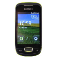 Samsung/三星 I559手机 电信3G版 老人机备用机 学生机黑绿色 电信4G可通话ZJJ