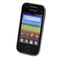 Samsung/三星 S5368移动3G单核 单卡安卓智能 触屏备用机 老人手机学生手机灰色 kc