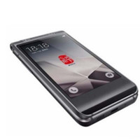 全新国行三星(SAMSUNG) W2016+ 电信4G双卡翻盖手机 按键手机 国行 尊贵银 XY