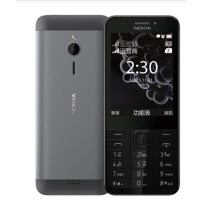 诺基亚(NOKIA)230 银灰色 移动2G手机 备用机 老人机 直板手机 按键手机不支持电信联通