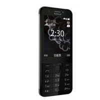 诺基亚(NOKIA)230 银灰色 移动2G手机 备用机 老人机 直板手机 按键手机不支持电信联通