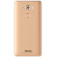 海信Hisense E76金盾手机 移动联通电信4G全网通智能手机4GB+64GB 安全加密 双卡双待（琥珀金）
