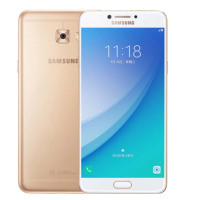 三星 Galaxy C7 Pro三星 C7018 4+64G版 5.7英寸小屏 枫叶金 C7010移动全网通4G 双卡双待智能手机 移动4G+ 国行正品XIO