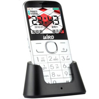 波导(BiRD)A520 移动直板按键 大字体大屏大声音超长待机老人机 双卡老年手机 备用机黑色