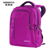 Manato美纳途 双肩包男女旅行包大中学生书包背包旅游包休闲包