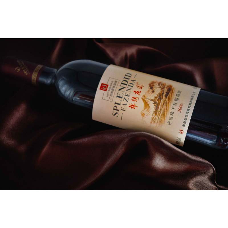 锦绣庄园 2006-赤霞珠干红葡萄酒 750ml