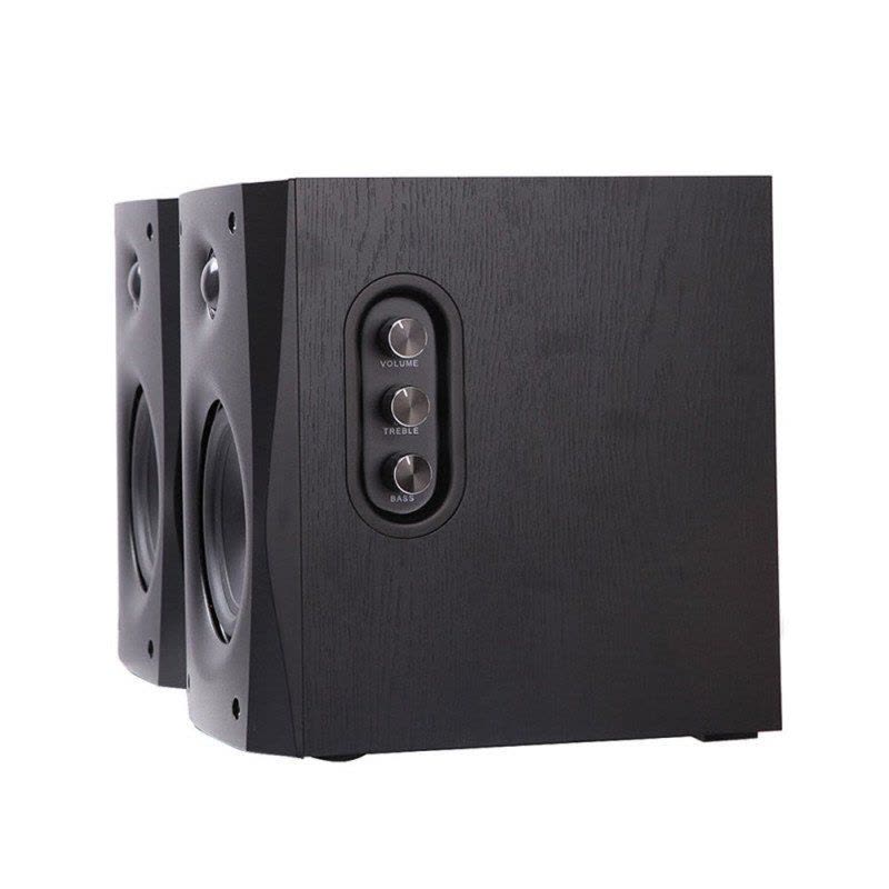 Hivi/惠威 D1010-IV 4代有源多媒体音箱2.0电脑音响电脑台式笔记本音响hifi音箱学生音响 可另升级蓝牙图片