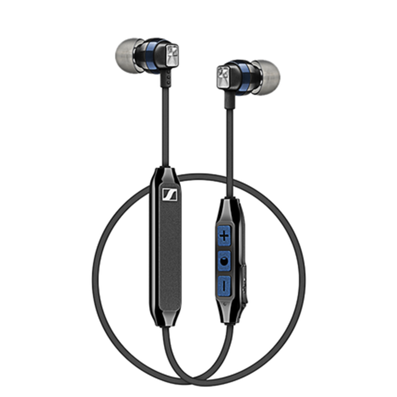 森海塞尔(Sennheiser)CX 6.00BT IN-Ear Wireless入耳式蓝牙耳机挂颈入耳式耳机