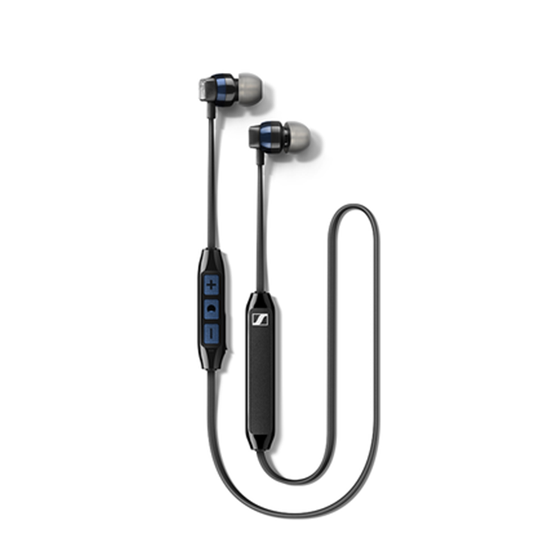 森海塞尔(Sennheiser)CX 6.00BT IN-Ear Wireless入耳式蓝牙耳机挂颈入耳式耳机