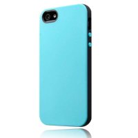 邦卡登 双色手机壳适用于iphone5、5S手机保护套 苹果5手机保护套