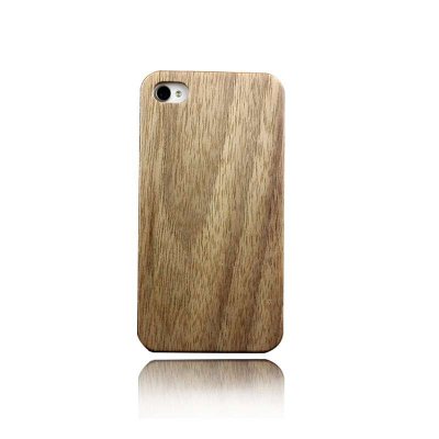 邦卡登 手机壳适用于iPhone5\5S 木纹拼贴硬壳保护套 手机保护壳