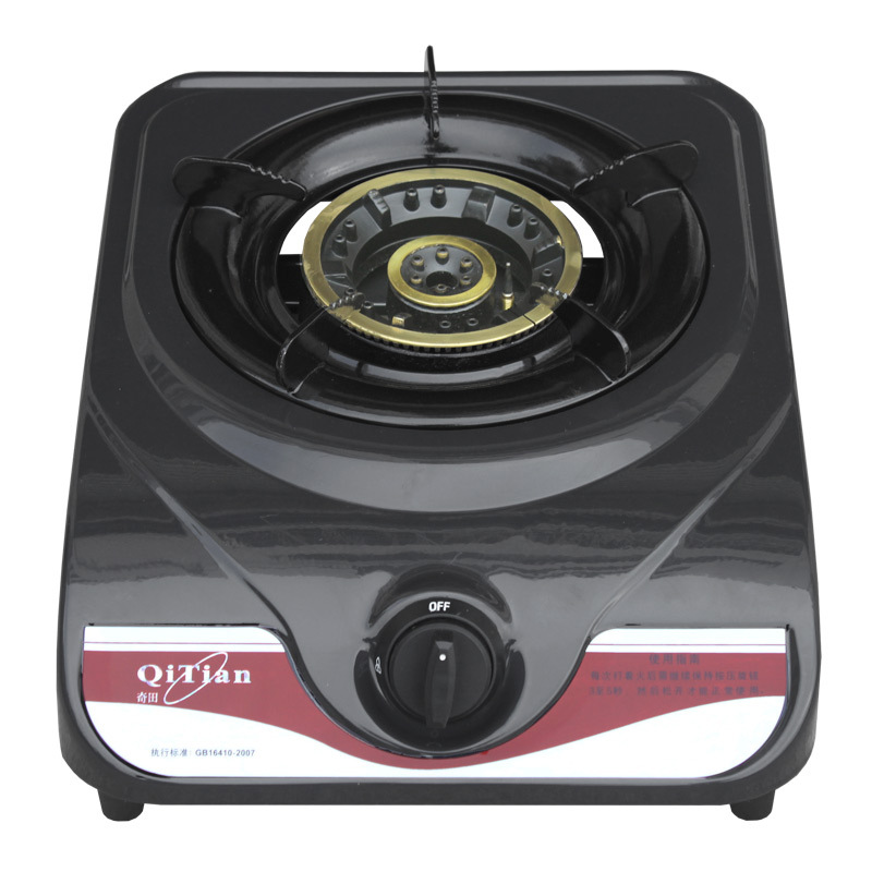 奇田(qitian) 燃气灶 jzy-a7d 台式燃气灶 单炉 液化气