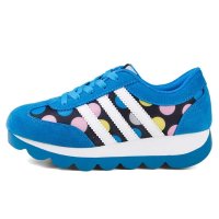 贝踏2014新款头层牛皮韩版时尚休闲女鞋运动鞋阿甘鞋厚底松糕鞋女BT672