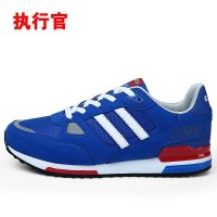 执行官春季新款运动鞋ZX750男鞋正品网面透气情侣休闲跑步鞋女鞋8279-7921