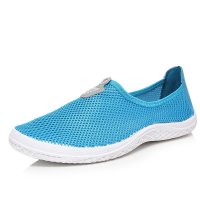 男鞋夏季网鞋男士休闲鞋韩版潮流运动鞋套脚一脚蹬学生跑步鞋子