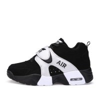 春夏韩版厚底情侣鞋运动休闲鞋潮流女鞋子男鞋跑步鞋气垫篮球潮鞋黑白