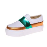 2016春季新款韩版松糕鞋女松糕厚底女鞋中跟单鞋休闲鞋学生鞋鞋子