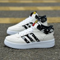 2016春季新款中帮棉男鞋韩版潮鞋子男士休闲鞋男板鞋青年增高板鞋