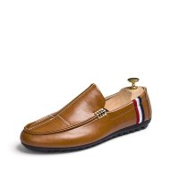2016春季男士豆豆鞋男鞋英伦复古套脚皮鞋一脚蹬懒人休闲鞋
