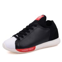 2015夏季同款韩版透气休闲鞋贝壳头男鞋子潮流鞋子男运动休闲鞋气垫鞋