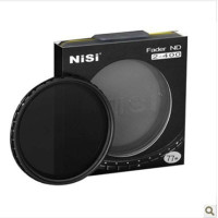 NiSi 耐司 77mm ND2-ND400 减光镜 超薄可调节ND镜 中灰镜