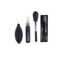 VSGO威高 相机清洁养护套装 气吹 清洁剂液 镜头布 毛刷 D-15305