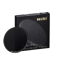 NiSi 耐司ND8&CPL 52mm 减光镜 超薄 中灰及偏光多功能滤镜 3级减光