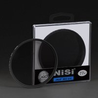 nisi耐司 uv镜 MC保护镜 77mm uv镜 数码单反相机镜头 滤光镜 77mm 滤镜 多层镀膜 防紫外线