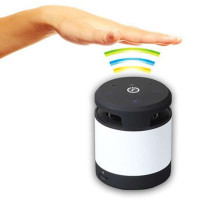 喜越 指挥家系列 手势感应无线蓝牙音箱 可接听电话音箱 车载音响 白色