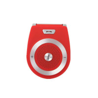 喜越 车载蓝牙音箱可接听电话音响手机音箱 激情红