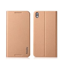 bosity HTC816手机套HTC816手机壳 保护套 侧翻超薄插卡式皮套
