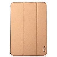 bosity 苹果ipad air保护套ipad air保护壳 三折式超薄休眠皮套
