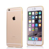 新款博思拓Bosity苹果6手机壳 金属边框苹果6手机壳plus 圆弧海马扣iphone6plus手机壳苹果6