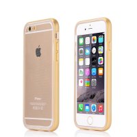 博思拓Bosity新款苹果6手机壳 苹果6金属边框手机壳 iphone6软胶外壳保护套 简约商务手机壳苹果6