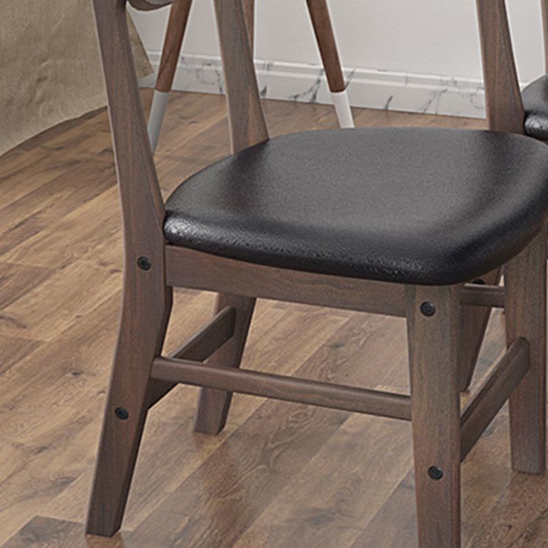 择木宜居 椅子实木餐椅子吧台椅 北欧餐椅图片