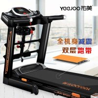 YeeJoo佑美跑步机家用8012多功能家用跑步机减震静音双跑台 健身器材 全国联保