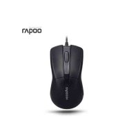 雷柏(RAPOO) M120/N1162 有线鼠标黑色