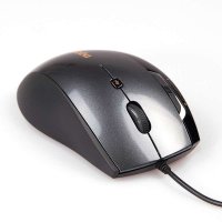 雷柏N6200 有线游戏鼠标 大手可调速 电脑笔记本