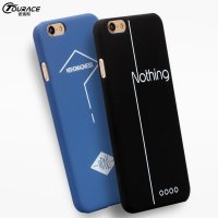 途瑞斯 苹果6s手机壳 磨砂硬壳 浮雕印图 包边保护套 手机保护壳适用于苹果iPhone6s 6splus