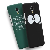 途瑞斯 手机保护套 磨砂硬壳潮图 手机壳适用于魅族魅蓝note3