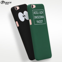 途瑞斯 oppoa59s手机壳磨砂防摔硬壳男女潮图 手机保护套适用于oppo A59s