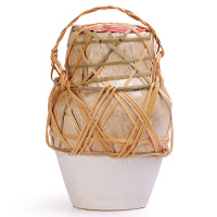 七斤嫂绍兴特产黄酒手工十六年甜型香雪酒1L装竹编2斤酒