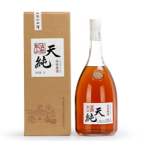 绍兴黄酒 古越龙山 2016年本色天纯1.5L大瓶礼盒装 无添加焦糖色