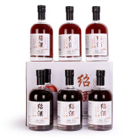 绍兴黄酒 花雕酒圣塔十五年陈珍藏原酒糯米半干型整箱装500ml*6瓶