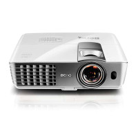 明基 BenQ W1080ST 1080P 投影机 全高清全3D短焦家用投影机